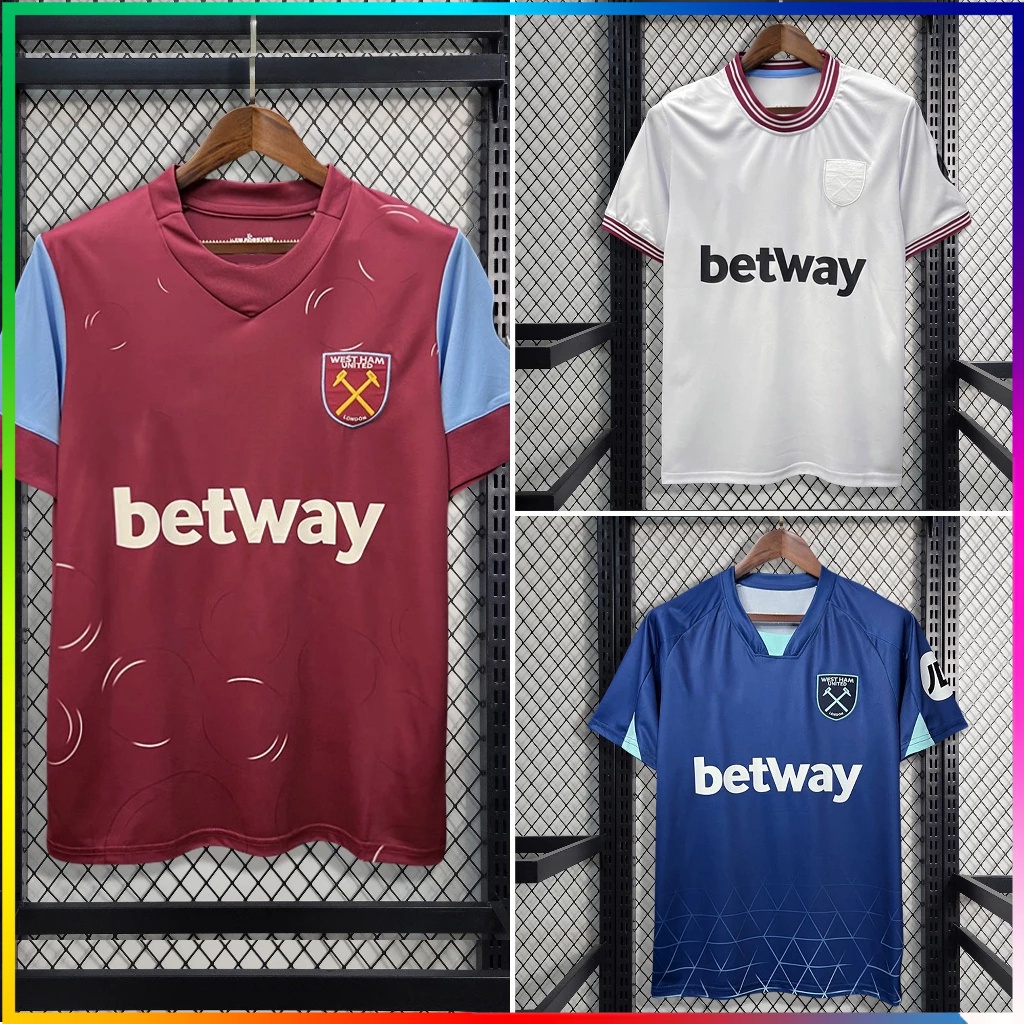 23/24 Camisa De Futebol Home/Away/Third