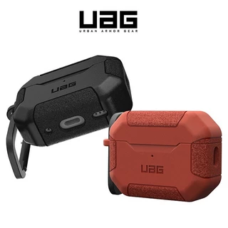 UAG Capa De Silicone Para Fone De Ouvido Bluetooth Fosco Apple AirPods Pro 2 1 2 3 Pro2 Protetora À Prova De Choque