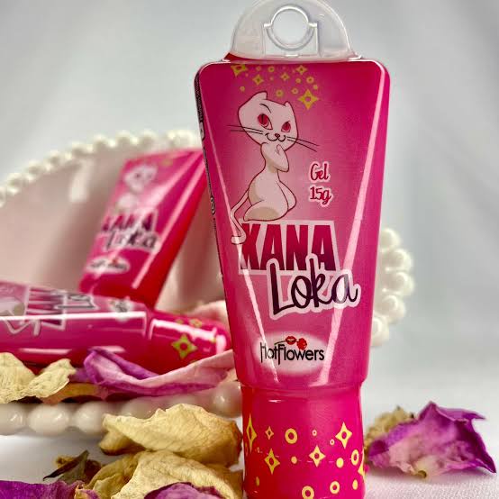 Gel Xana Loka Excitante Feminino 15G Hot Flowers