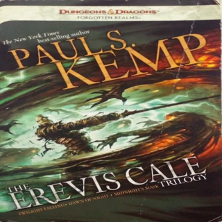 Erevis Cale, The Trilogy Dungeons & Dragons autor Kemp, Paul S.
