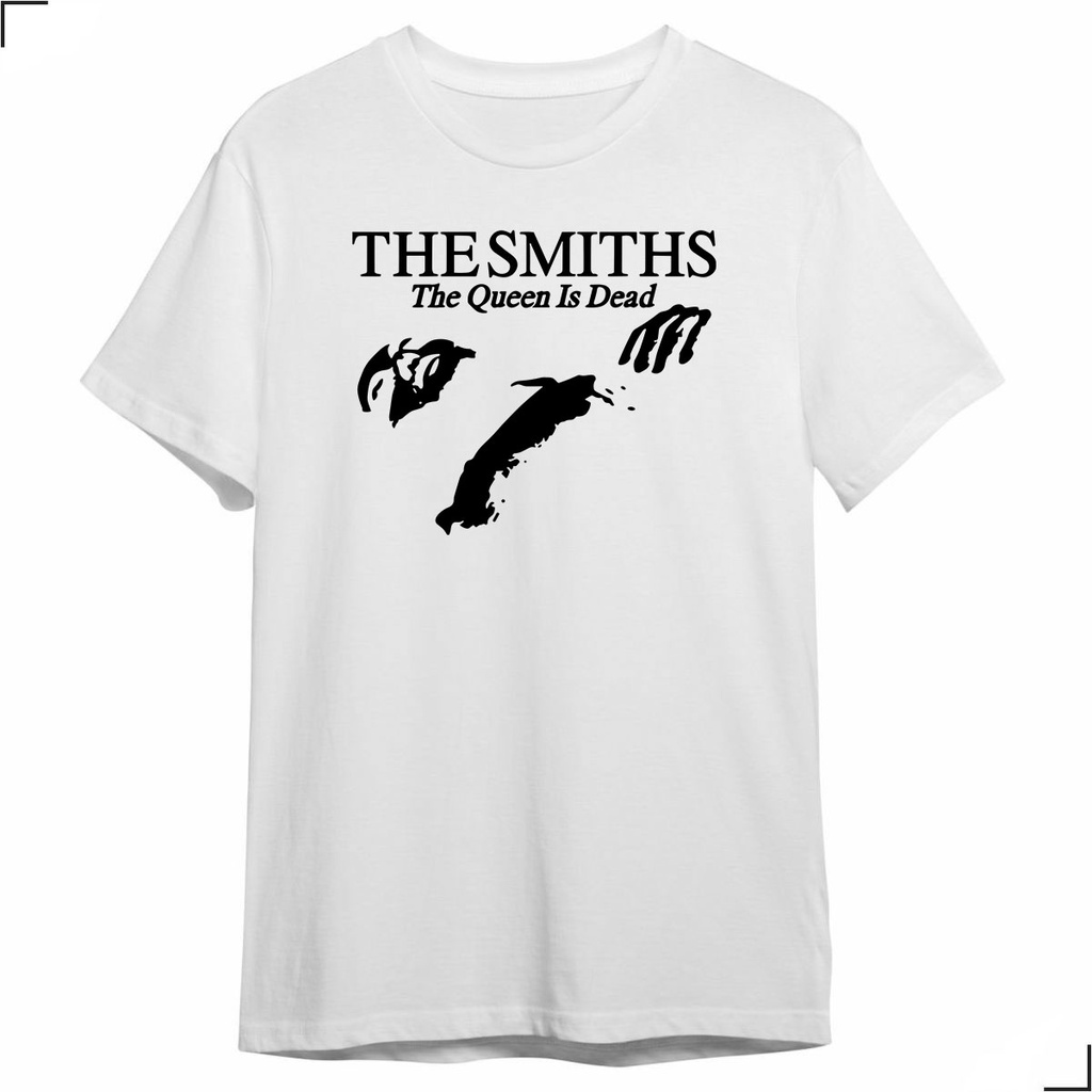 Camisa The Queen Is Dead The Smiths Banda Tour 1986 Show | Shopee