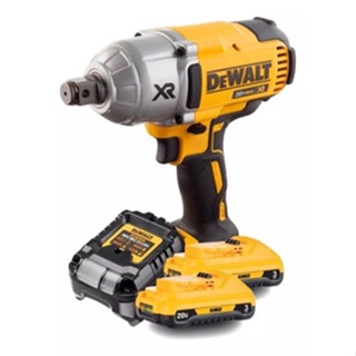 Chave De Impacto 3/4 2 Baterias 20v 3ah Max Dcf897 Dewalt