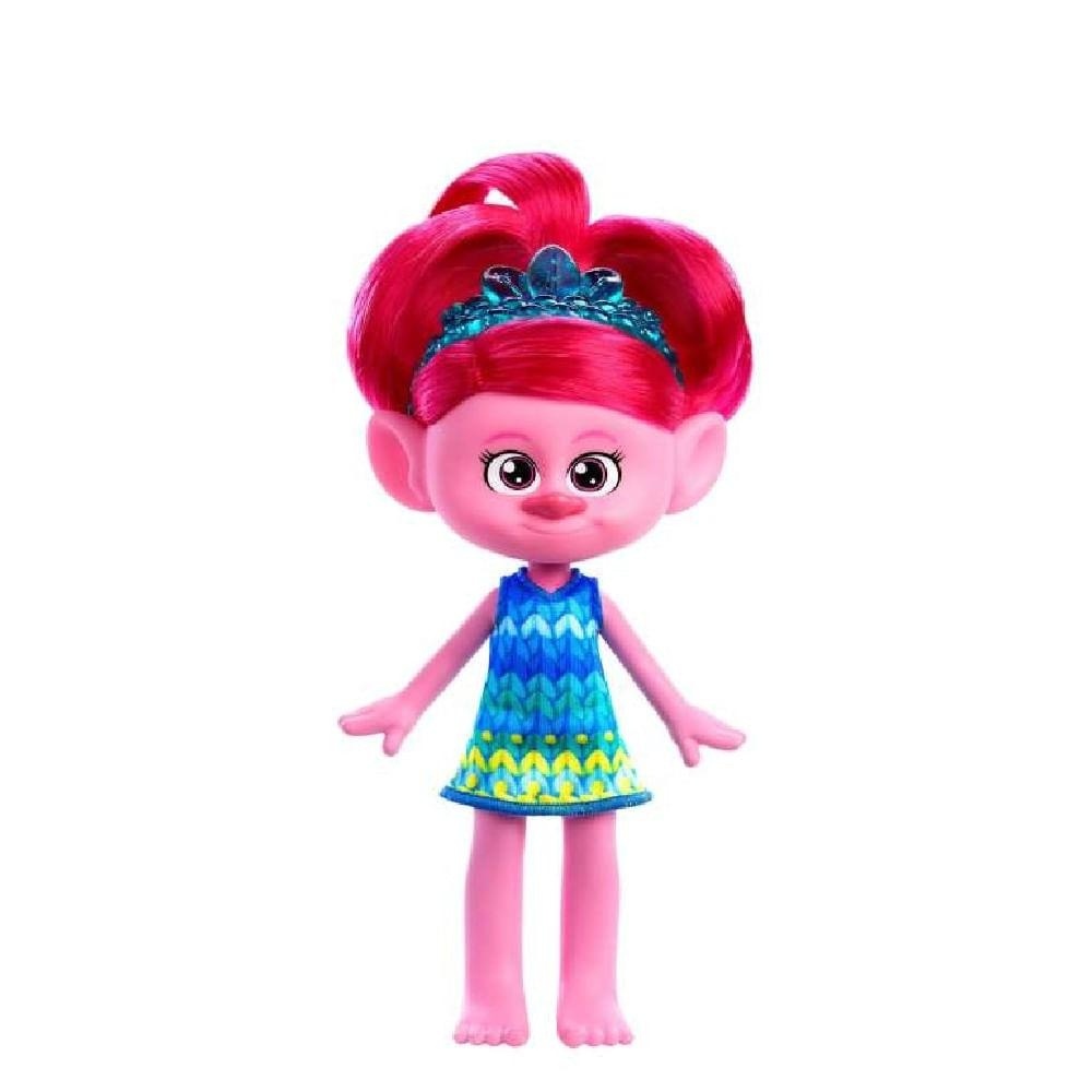 Trolls Boneca Poppy Básica - Mattel | Shopee Brasil