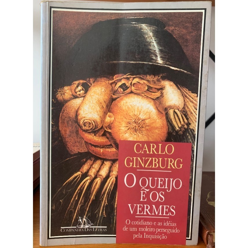 O Queijo E Os Vermes autor Carlo Ginzburg | Shopee Brasil