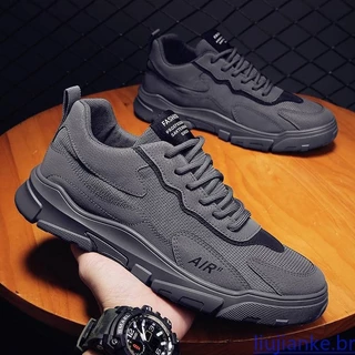 2023 Novo Estilo Tendência Esportes Malha Respirável Running Casual Verão Moda Masculina Sapatos 33263