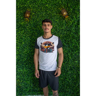 Pijama Masculino Verão Adulto Manga Curta Premium Patolino em Oferta na Shopee