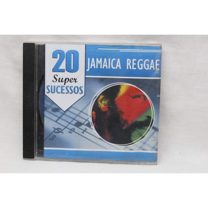 CD 20 Super Sucessos - Jamaica Reggae | Shopee Brasil