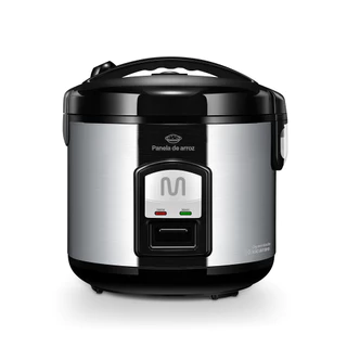 Panela de Arroz 10 Xícaras 220v-700w Inox Multi - GO006 em Oferta na Shopee
