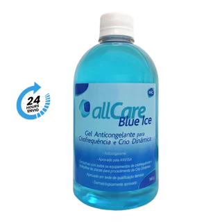 Gel Anticongelante para Criofrequência RMC Blue Ice Frasco 560g em Oferta na Shopee