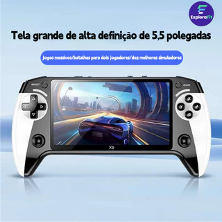 20mil Jogos Vídeo Game Stick M15 Pro 4k 64gb Hdmi Com 2 Controles Se Fio 2025 NOVO