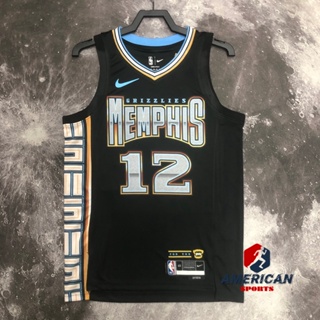 Nike Men's Memphis Grizzlies Desmond Bane #22 Blue Dri-FIT