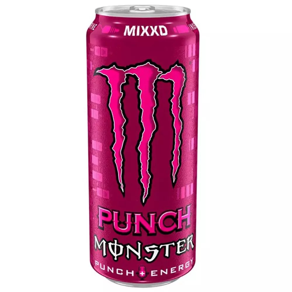 Monster Energy Punch Mixxd Importado 500ml | Shopee Brasil