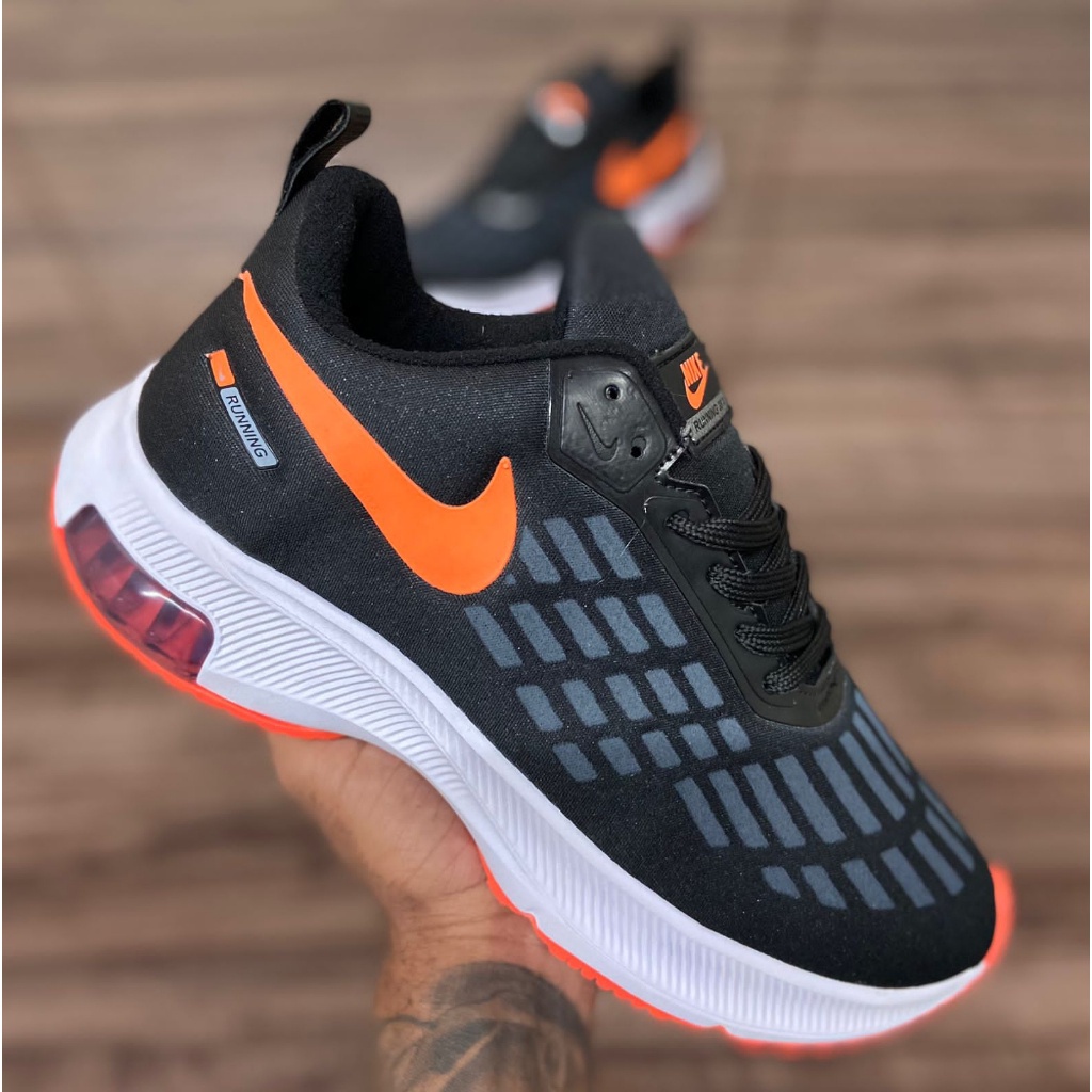 Tênis Níke Running X38 Masculino Corrida Lançamento 2023 Pisa Fofo ...