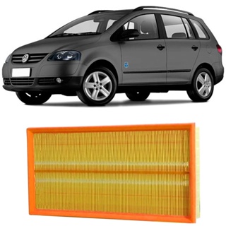 Filtro Ar Volkswagen Spacefox 1.6 8v 2006 A 2008 Tecfil