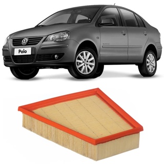 Filtro Ar Volkswagen Polo 2.0 2003 A 2006 Tecfil