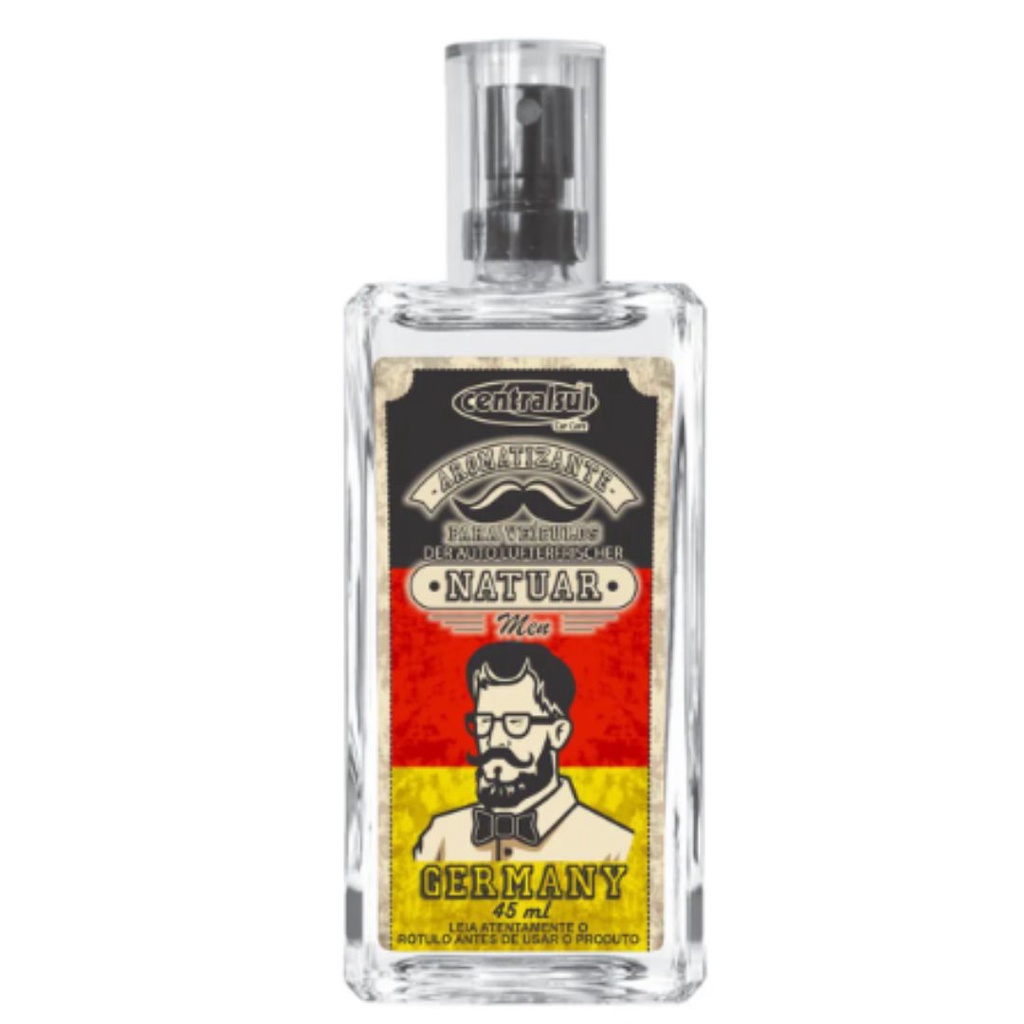 Aromatizante Perfume Automotivo Men Germany 45ml Centralsul