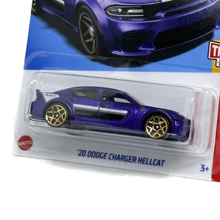 Hot Wheels - 20 Dodge Charger Hellcat - HKJ45