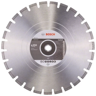 Disco Diamantado 450mm p/ Asfalto Bosch Standard Segmentado