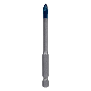 Broca 6mm Bosch para Porcelanato HEX-9 Hard Ceramic Expert em Widea