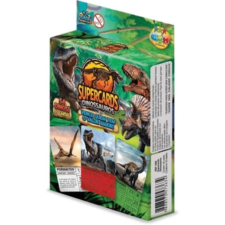 Trunfo Supercards 54 Dinossauros | Dinos Ggbplast