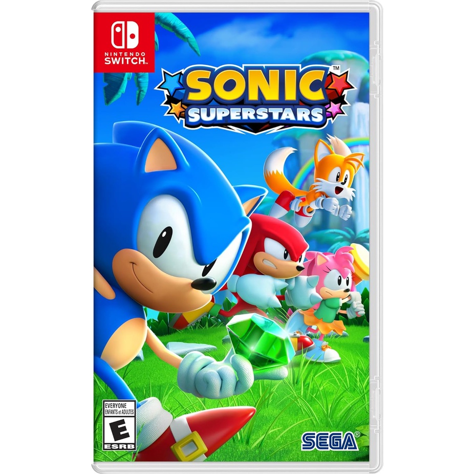 Nintendo Switch Game - Sonic Mania e equipe sônica de corrida-Jogos de  suporte de cartucho físico TV modo portátil de mesa - AliExpress