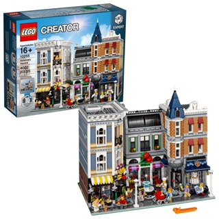 LEGO creator expert largo da assembleia (4002 peças)