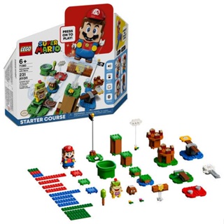 LEGO super mario pack de início aventuras com mario (231 peças)