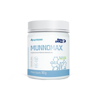 Suplemento para Cães e Gatos Nutrisana Munnomax Mundo Animal 80g