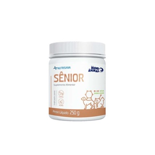 Suplemento para Cães e Gatos Nutrisana Sênior Mundo Animal 250g