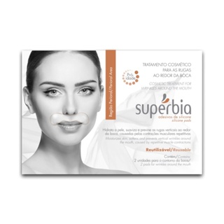 Adesivo Supérbia Silicone Rugas Periorais