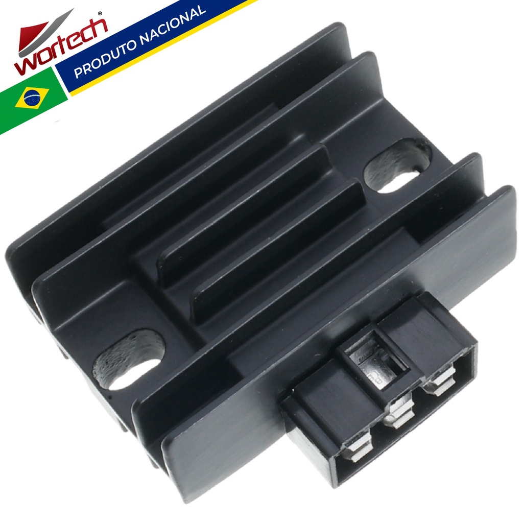 Regulador Retificador Mirage 250 (01-09) Wortech