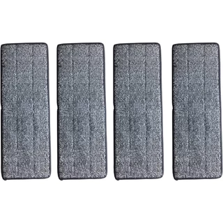 Refil Mop Inteligente Microfibra Rodo Mágico 4 Peças 123 Útil Kit Troca Fácil