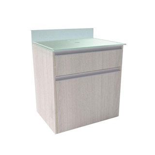 Gabinete de banheiro Parati 43x60cm rovere sereno Bonatto