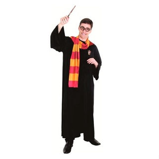 Fato Ravenclaw Harry Potter para adulto. Entrega 24h