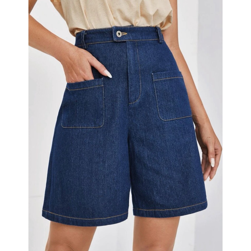 Bermuda Jeans Jorts