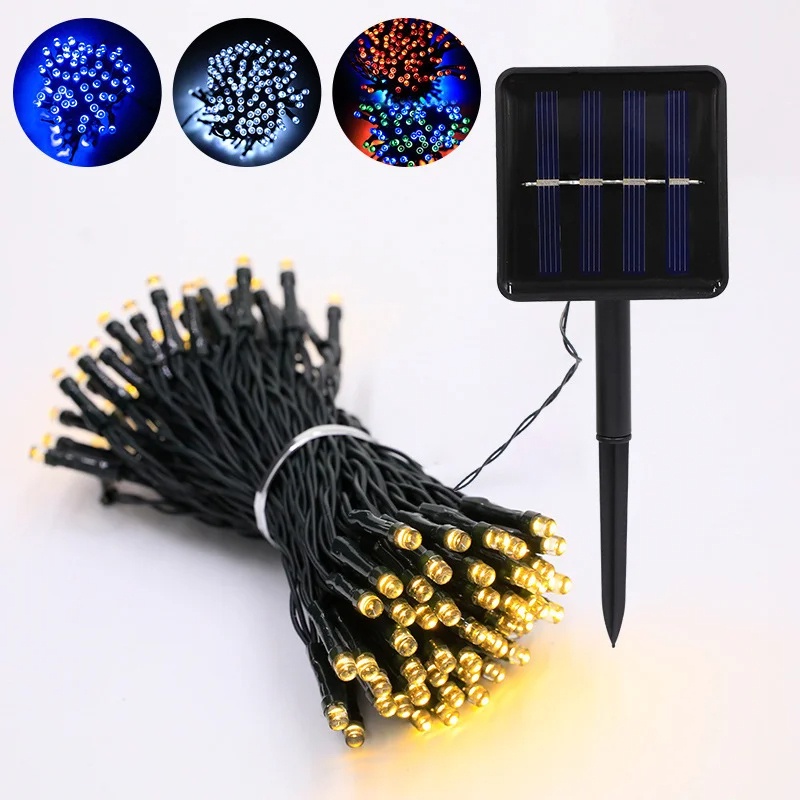 PISCA PISCA LUZ SOLAR 80 LEDS 10M | Shopee Brasil