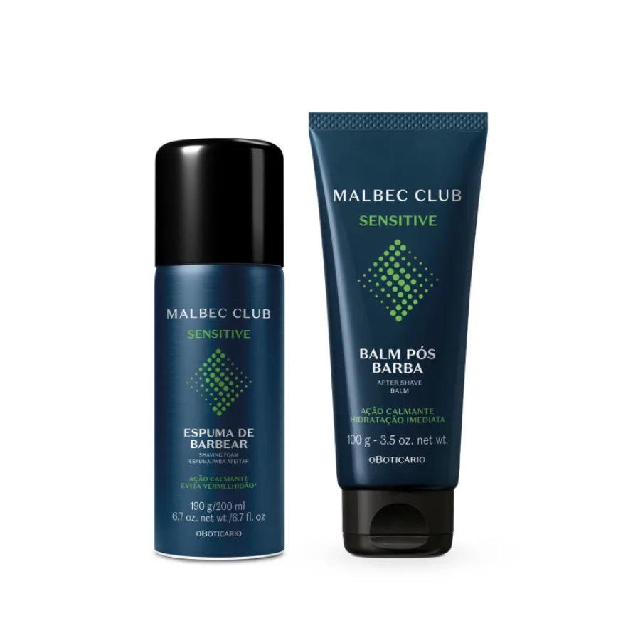  Malbec Club Sensitive Shaving Cream for Men, Premium  Lightweight, Non-Foaming or irritating, Hydrates Dry Skin, Razor-Friendly  Formula, 3.5 Ounce : Beauty & Personal Care