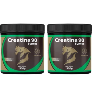 Creatina 90 500g - Syntec - 2 Unidades