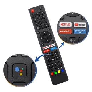 Controle remoto compativel philco smart tv - netflix /  / primevideo  / globo play - PIX - Controle Remoto para Tv - Magazine Luiza