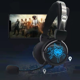 Headset Fone De Ouvido Gamer RGB Profissional V12