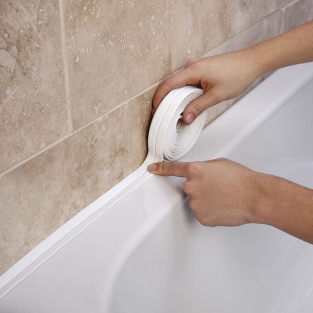 Fita Selante De Pvc À Prova D 'Água Para Cozinha Banheiro Banheira