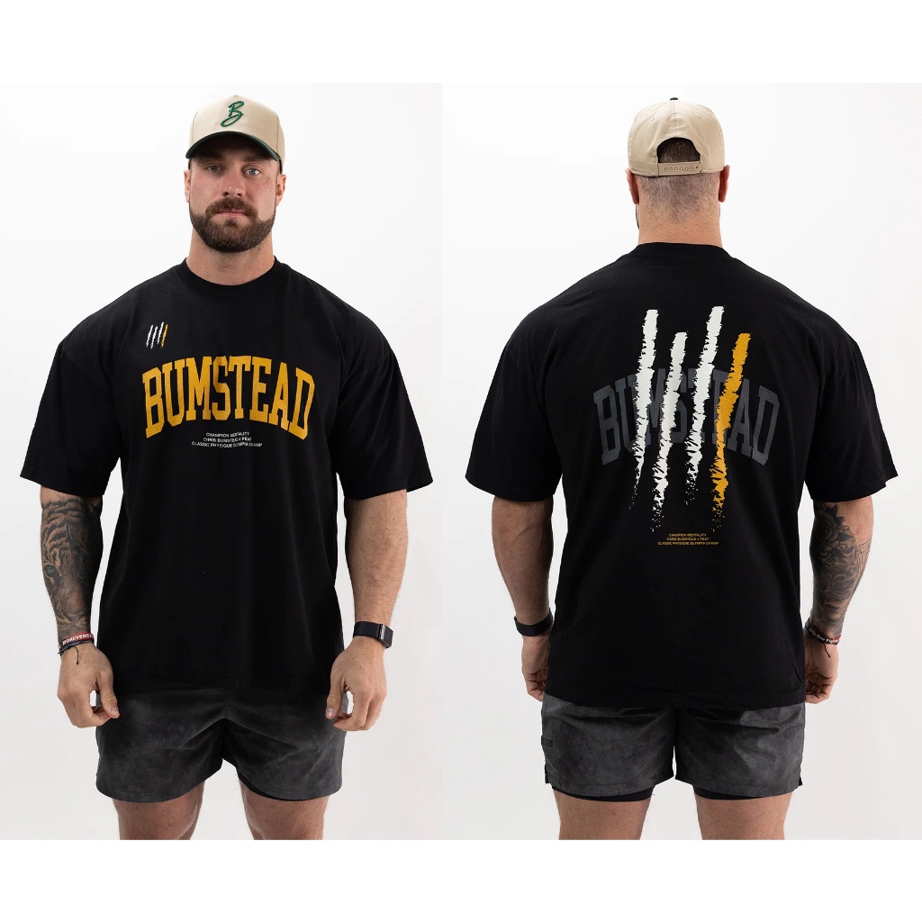 Camiseta Academia Larga Musculação Bodybuilder Oversized Treino Premium