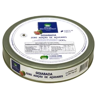 Goiabada diet SAO LOURENCO Lata 500g