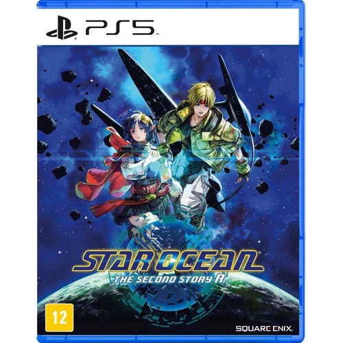 Jogo Star Ocean Ps5 Mídia Física Lacrado Original