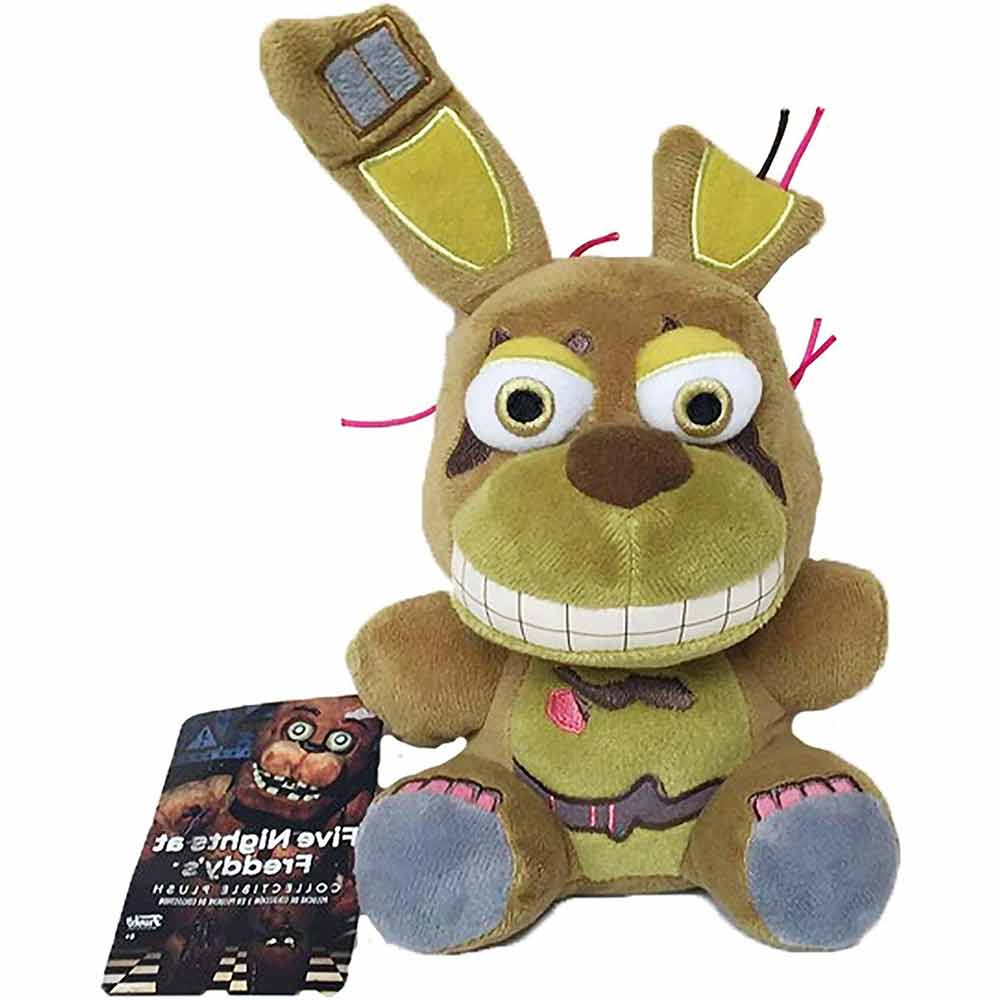 Five nights at hot sale freddy's nightmare plushies