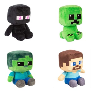 Minecraft: Boneco De Pelúcia Zombie - Jinx 