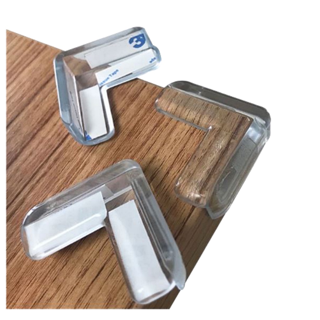 Protetor de canto bebê em segurança Quinas e bordas Kit 8 Un | Shopee ...