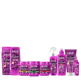 Kit DaBelle Hair Intense Meu Cronograma Perfeito - Full (9 Produtos)