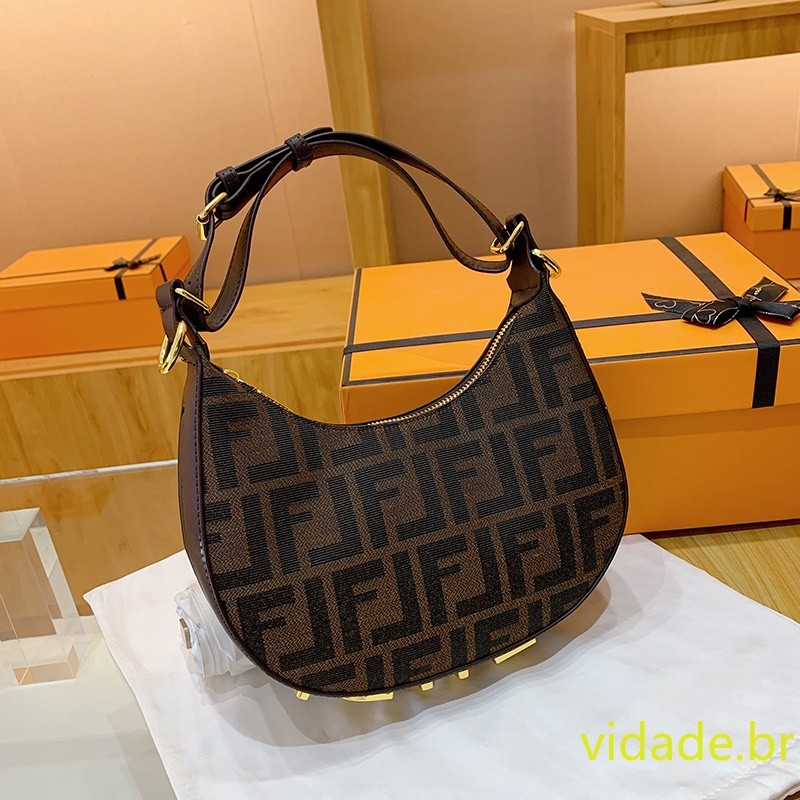 Bolsas De Moda Feminina Sacos De Ombro Europeus E Americanos Versáteis Braço