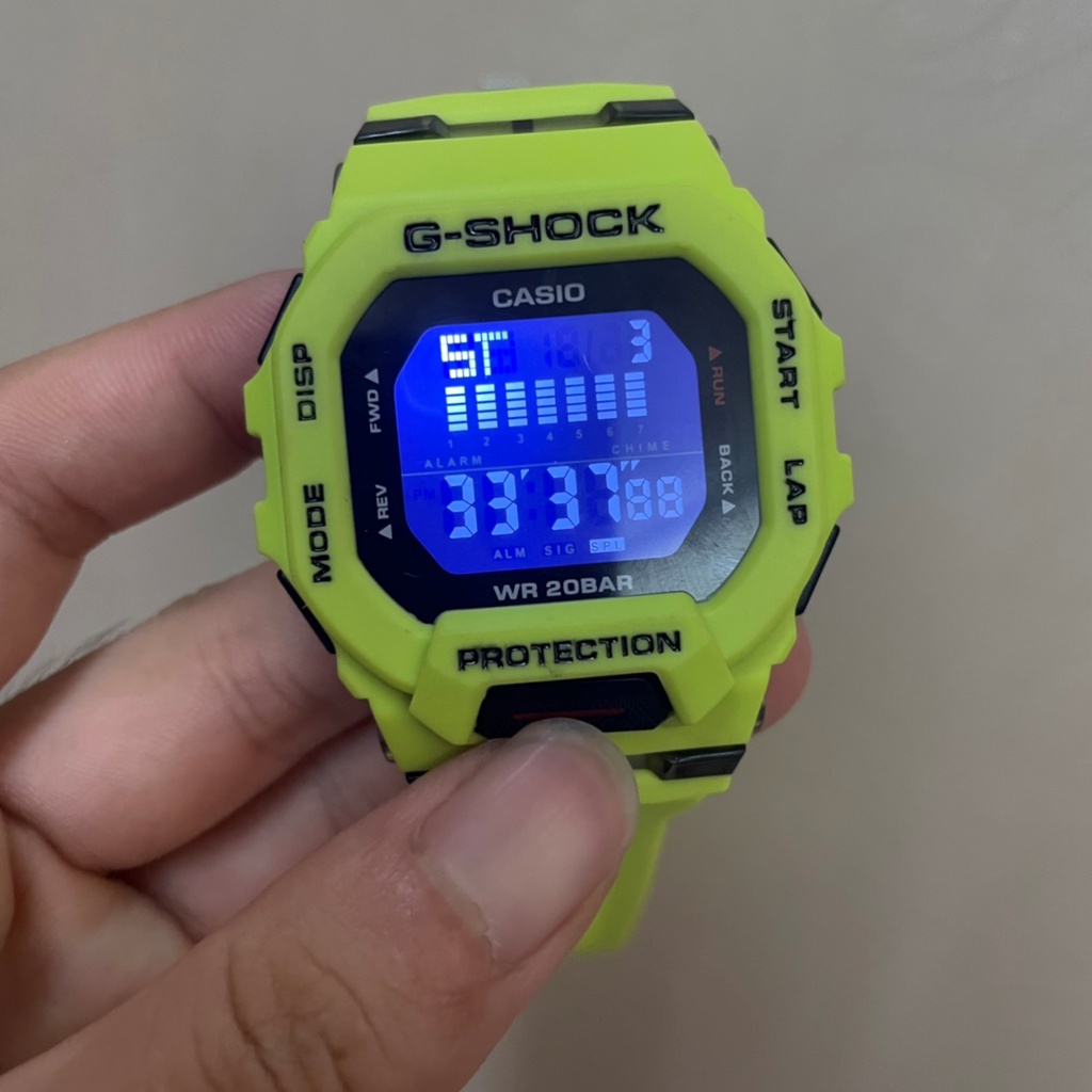 Relógio G-SHOCK Squad GBD-H1000-1A7DR